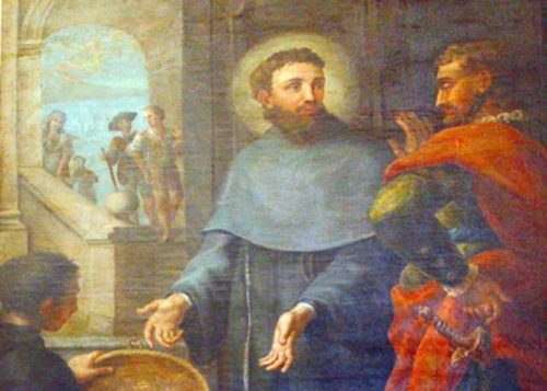San Buenaventura de Potenza, franciscano conventual