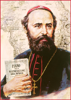 San Daniel Comboni, Obispo
