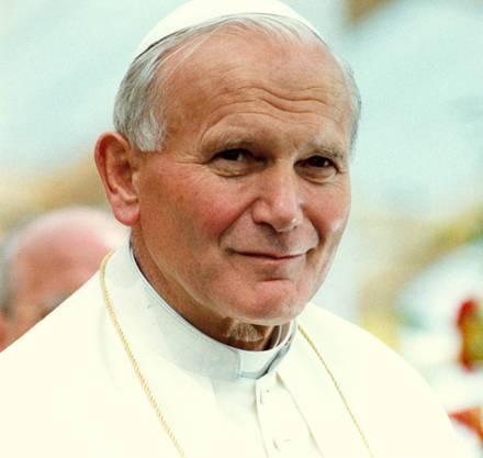 San Juan Pablo II, Papa