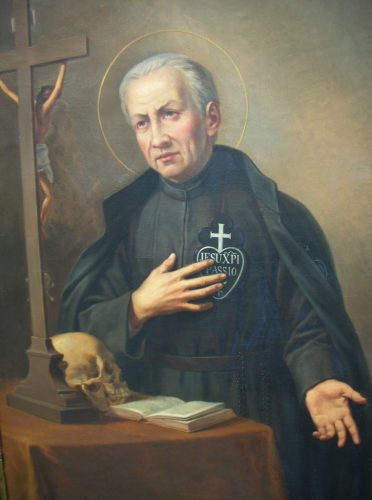 San Pablo de la Cruz, sacerdote