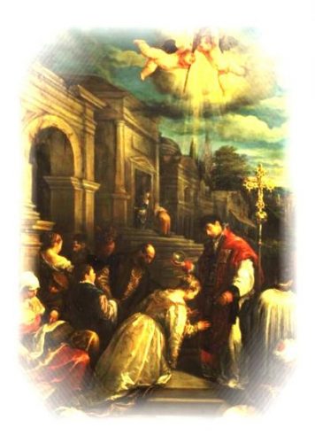 Santa Lucilla de Roma, Virgen y mártir