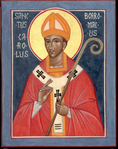 San Carlos Borromeo, Obispo
