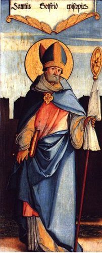 San Godofredo de Amiens, Obispo