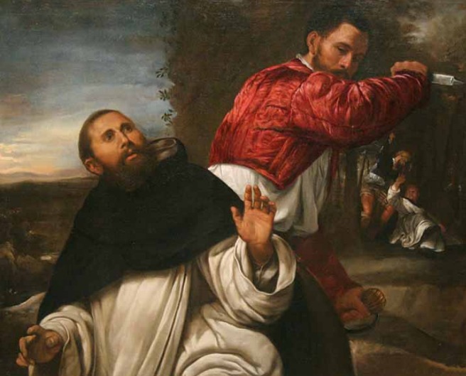 San Pedro de Verona, Sacerdote y Mártir