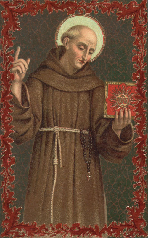 San Bernardino de Siena, Presbítero