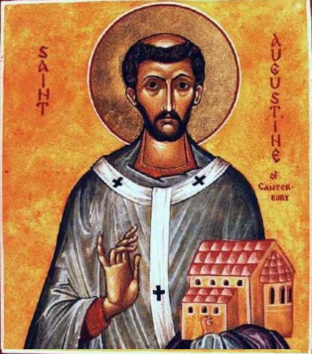 Santo Agustín de Canterbury, Obispo