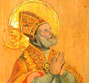 San Ubaldo Baldassini de Gubbio, Obispo