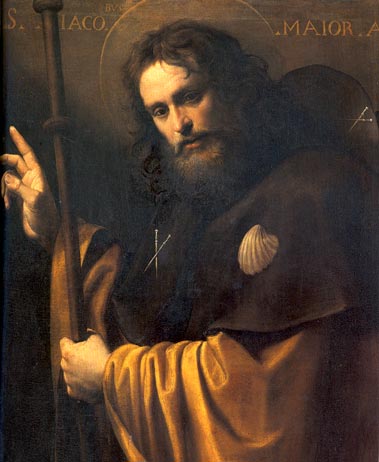 Santo Santiago el Mayor, Apóstol del Señor