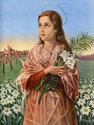 Santa María Goretti, Virgen y Mártir
