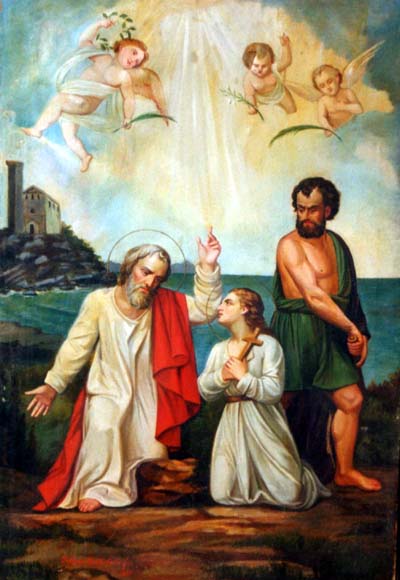 Santo Nazario y Celso, Mártires