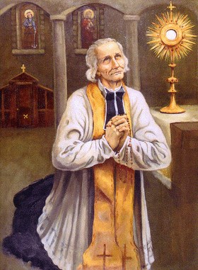 Santo Pedro Julián Eymard, Fundador de la Congregación del Santísimo Sacramento