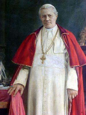 San Pio X (Giuseppe Sarto), CCLVII Papa