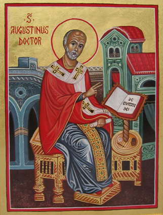 San Agustín, Obispo de Hipona y Doctor de la Iglesia