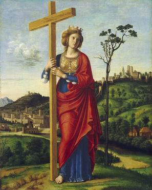 Santa Elena, madre del emperador Constantino