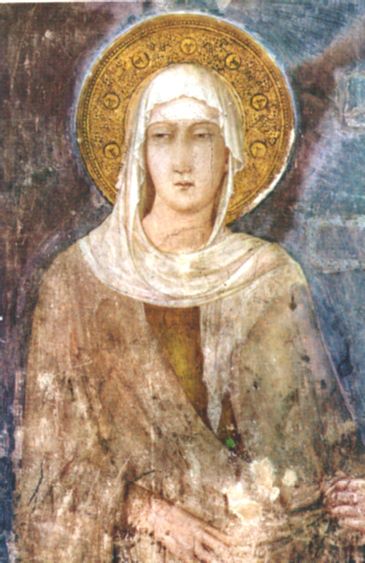 Santa Clara de Asís, Virgen y Fundadora