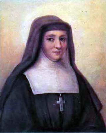 Santa Juana Francisca de Chantal, Viuda y Fundadora