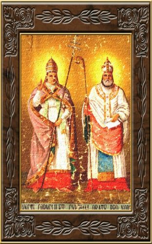 Santo Cornelio y Cipriano, Mártires