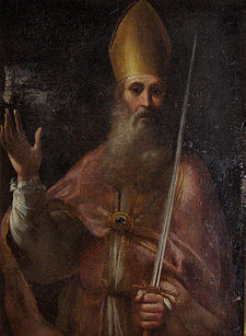 Santo Romulo, Obispo